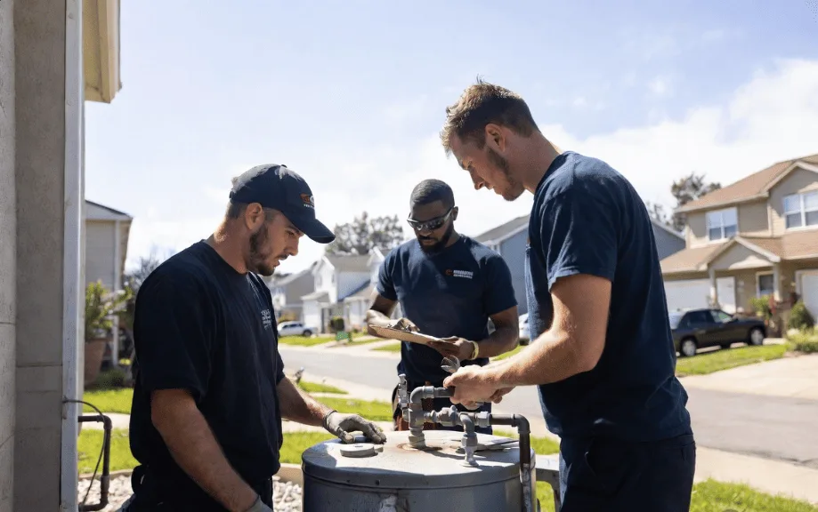 Water Heater Repair in Fort Stanton, NM near me